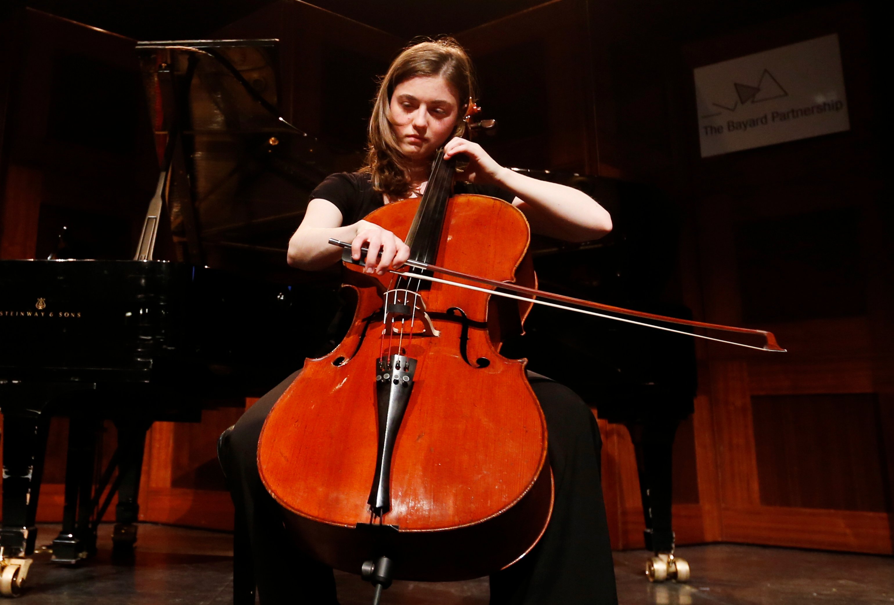 Aurore Dassesse - Winner YBT 2012 - Cello