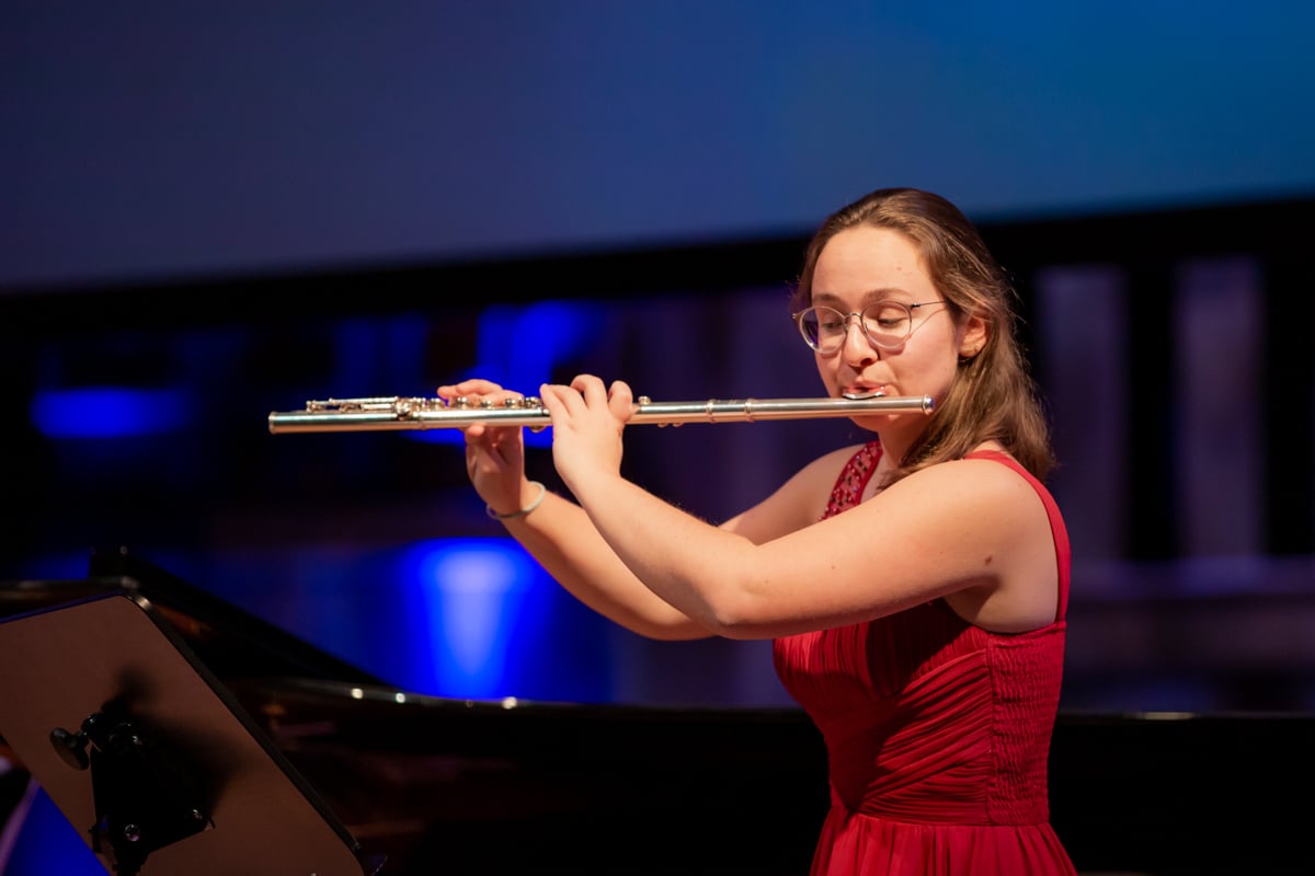 Liesl Vanoverberghe - Flute